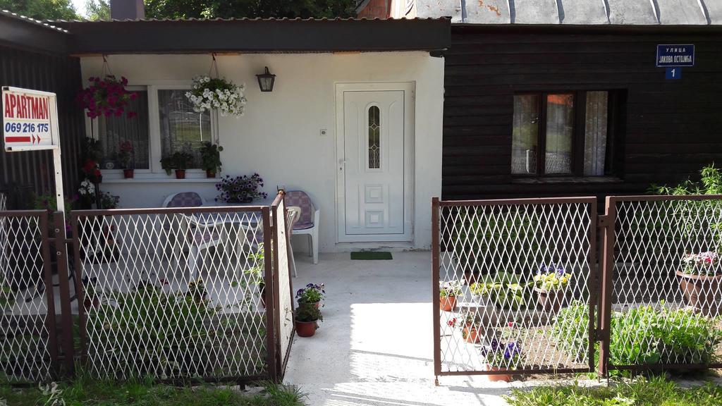 Apartment Aleksic 자블야크 외부 사진